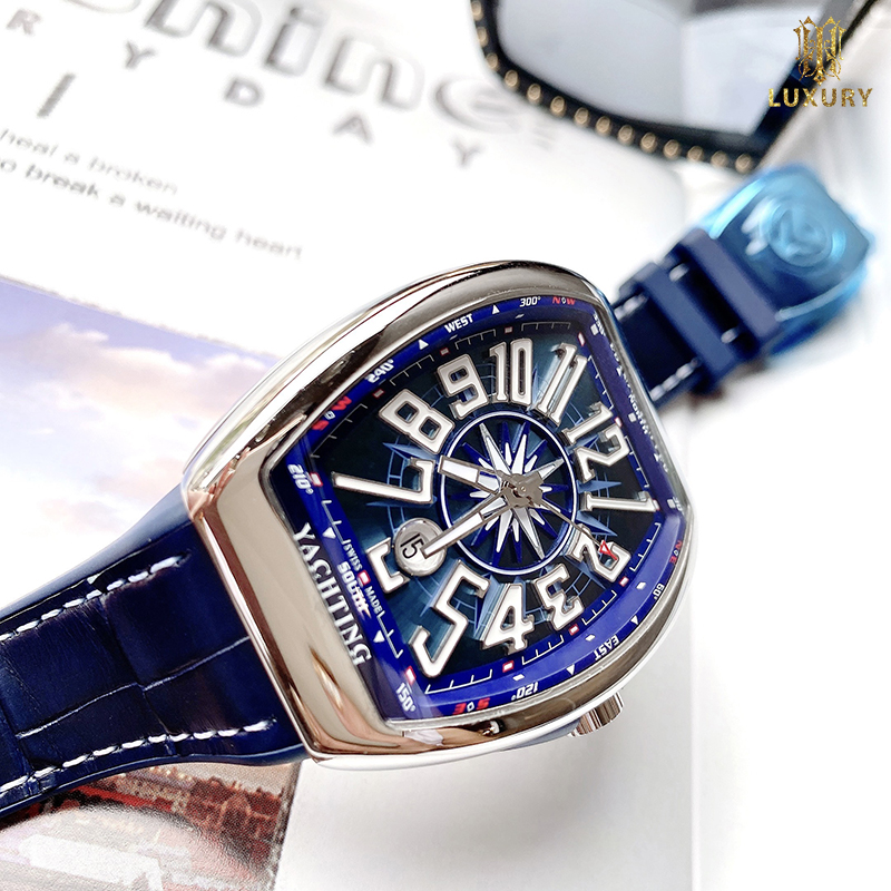 Đồng hồ Franck Muller Geneve Yaching - HT Luxury Watch - Đồng Hồ Thụy Sỹ Chính Hãng